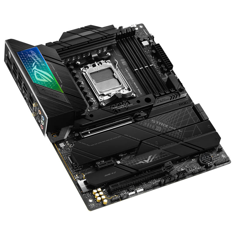 Pack AMD Ryzen 7 7700X 5.4GHz + Asus ROG Strix X670E-F WIFI