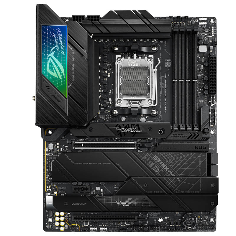 Pack  AMD Ryzen 9 7950X 5.7GHz + Asus ROG Strix X670E-F WIFI