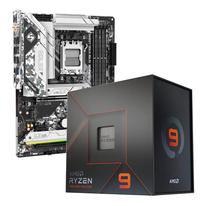 Pack  AMD Ryzen 9 7950X 5.7GHz  + ASRock X670E