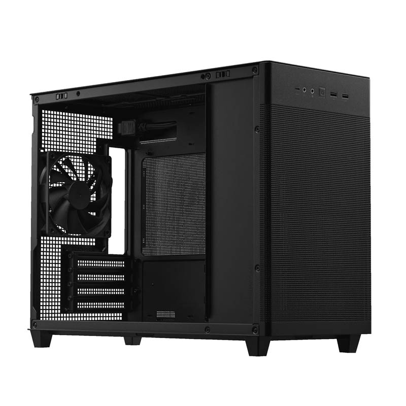 Caja/Torre Asus PRIME AP201 Negro