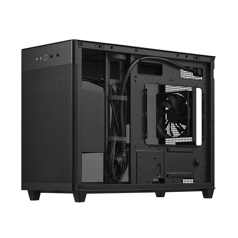 Caja/Torre Asus PRIME AP201 Negro