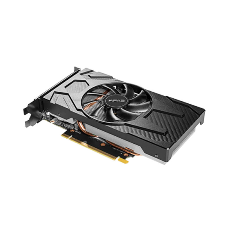 Tarjeta Gráfica KFA2 GeForce RTX 3050 1-Click OC Black 8GB GDDR6