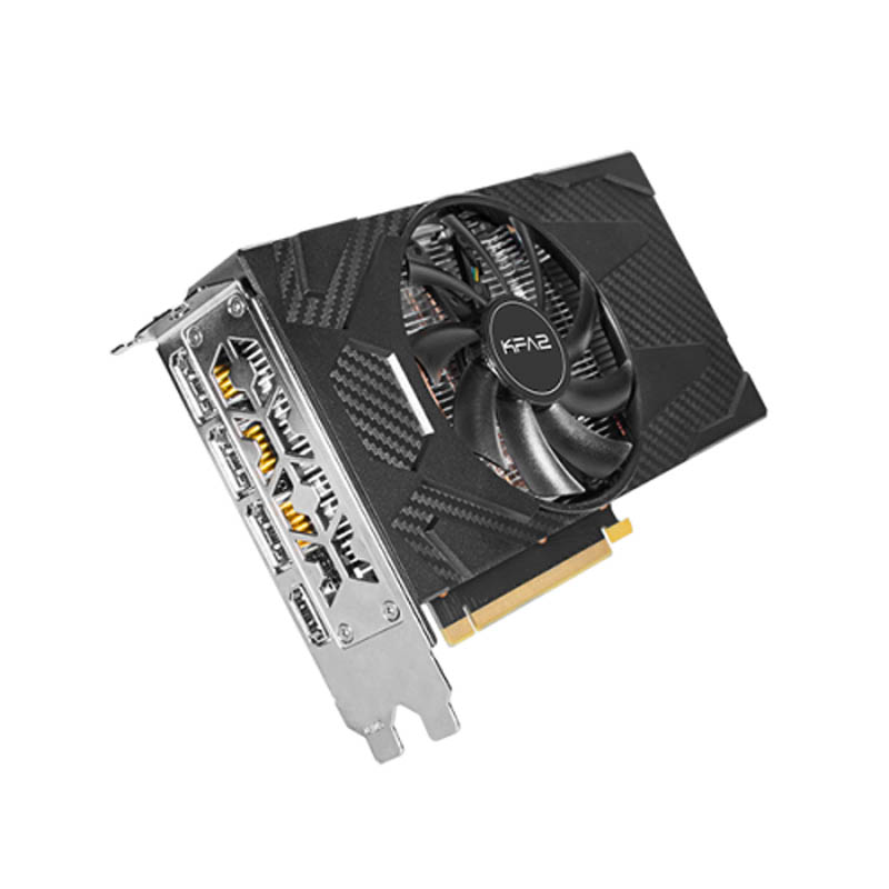 Tarjeta Gráfica KFA2 GeForce RTX 3050 1-Click OC Black 8GB GDDR6