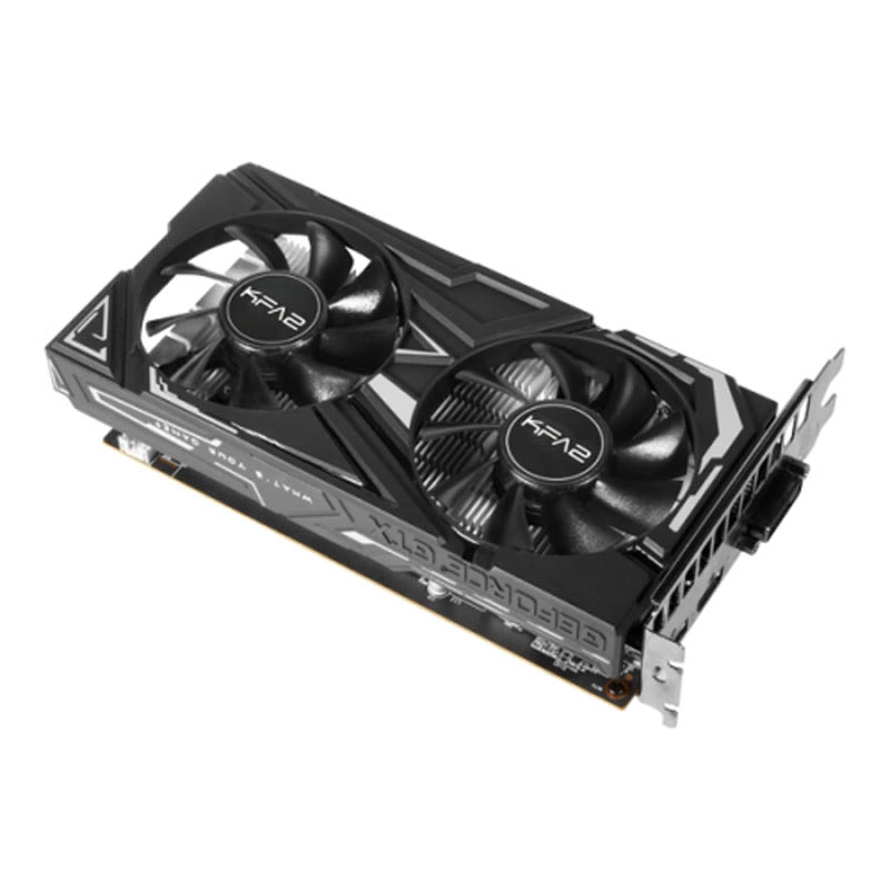 Tarjeta Gráfica KFA2 GeForce GTX 1650 EX 1-Click OC Black 4GB GDDR6