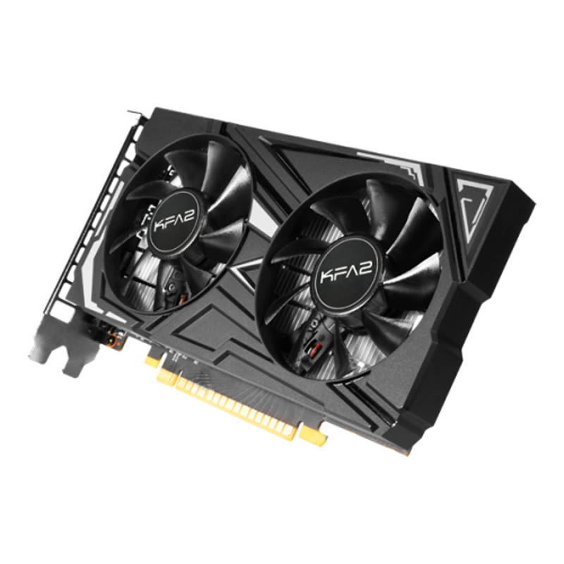 Tarjeta Gráfica KFA2 GeForce GTX 1650 EX 1-Click OC Black 4GB GDDR6