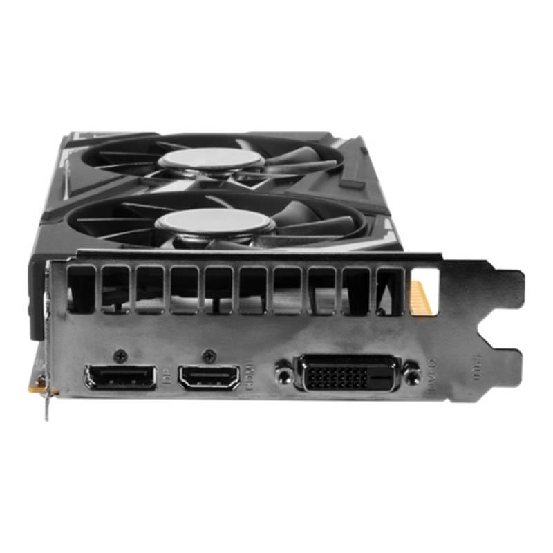 Tarjeta Gráfica KFA2 GeForce GTX 1650 EX 1-Click OC Black 4GB GDDR6