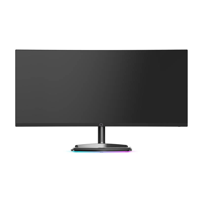 Monitor Cooler Master GM34-CWQA 34 pulgadas VA UWQHD 2K 144Hz Curvo