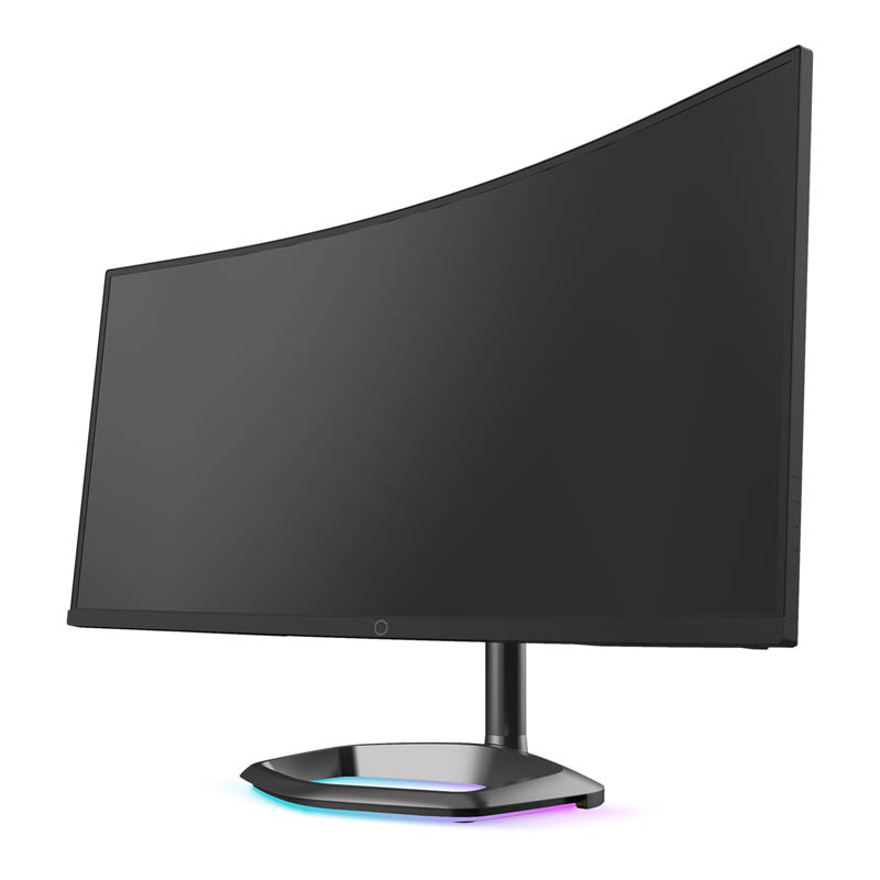 Monitor Cooler Master GM34-CWQA 34 pulgadas VA UWQHD 2K 144Hz Curvo