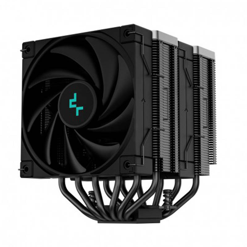 Disipador CPU DeepCool AK620 Zero Dark Negro