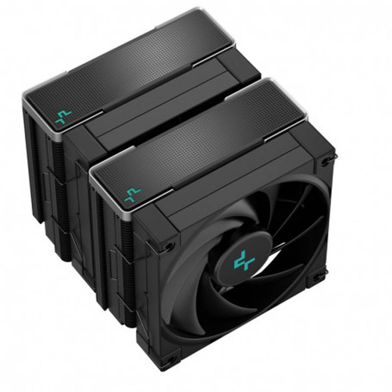 Disipador CPU DeepCool AK620 Zero Dark Negro