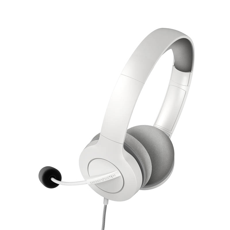 Auriculares Engery Sistem Headset Office 3 Blanco