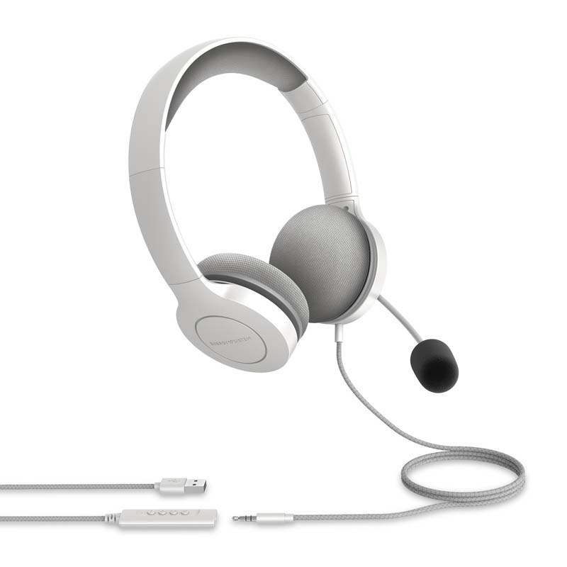 Auriculares Engery Sistem Headset Office 3 Blanco