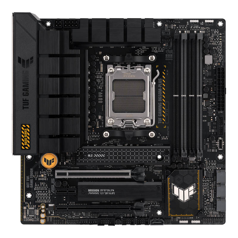 Placa Base Asus TUF Gaming B650M-PLUS Socket AM5