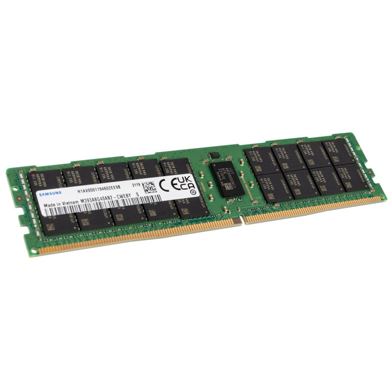 Memoria DDR4 Samsung M393A4K40DB3-CWE 1x32GB 3200MHz CL22 ECC Bulk