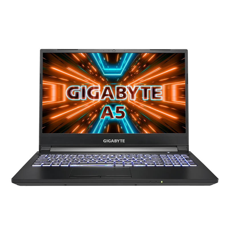 Portátil Gigabyte A5 K1-AES1130SD R5-5600H RTX 3060 16GB 512GB 15.6 pulgadas