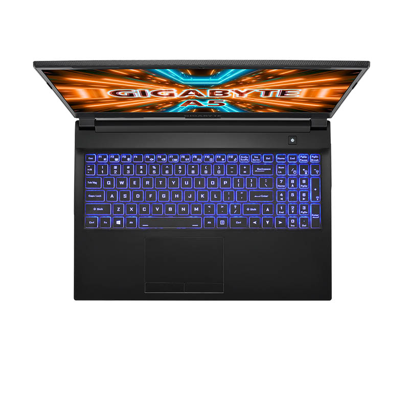 Portátil Gigabyte A5 K1-AES1130SD R5-5600H RTX 3060 16GB 512GB 15.6 pulgadas