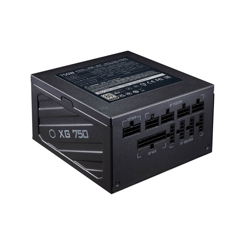 Fuente/PSU Cooler Master XG750 80 Plus Platinum 750W Modular