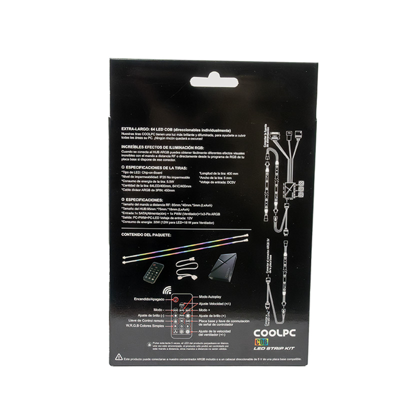 Tira LED COOLPC RGB LED Strip Kit