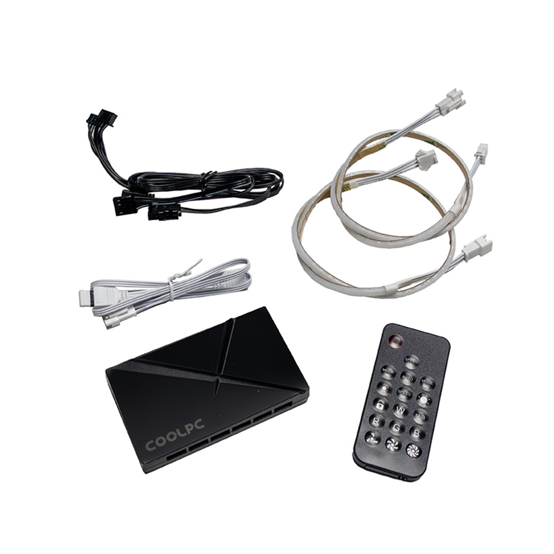 Tira LED COOLPC RGB LED Strip Kit