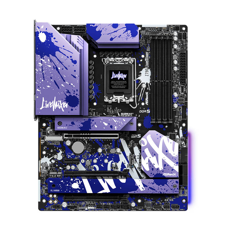 Placa Base ASRock Z790 Live Mixer Socket 1700