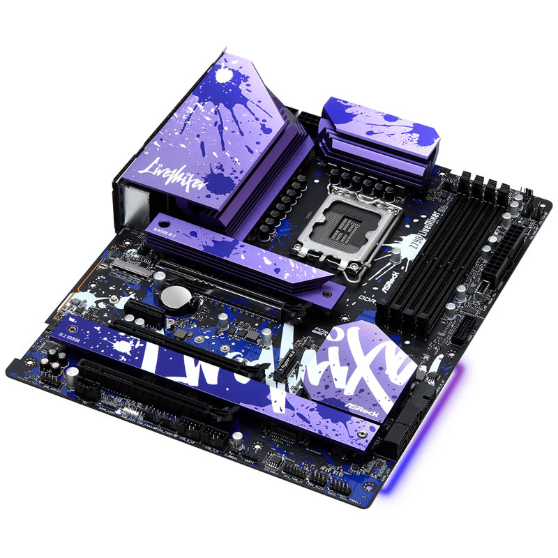Placa Base ASRock Z790 Live Mixer Socket 1700