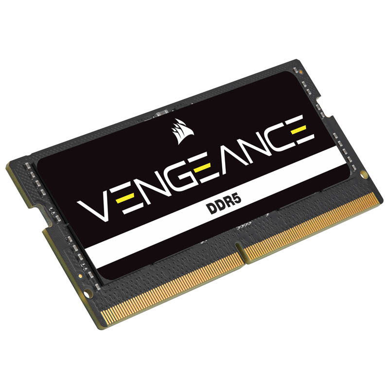 Memoria DDR5 Corsair Vengeance Series 16GB 1x16GB 4800MHz CL40 SoDIMM