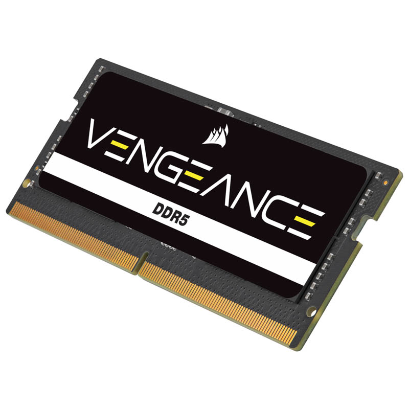Memoria DDR5 Corsair Vengeance Series 16GB 1x16GB 4800MHz CL40 SoDIMM