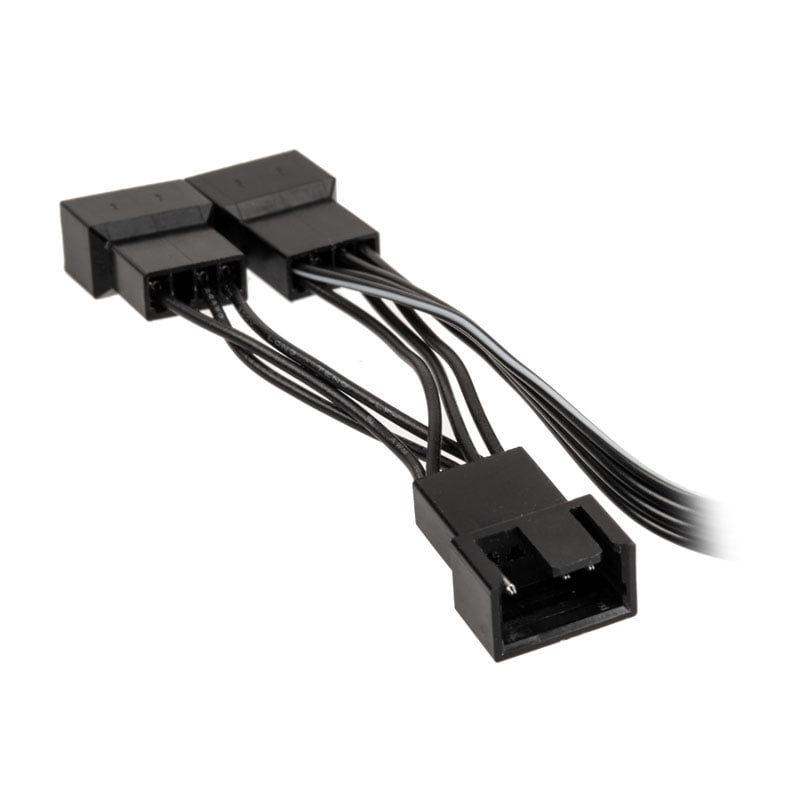 Cable  Kolink Splitter Triple 4 Pin PWM