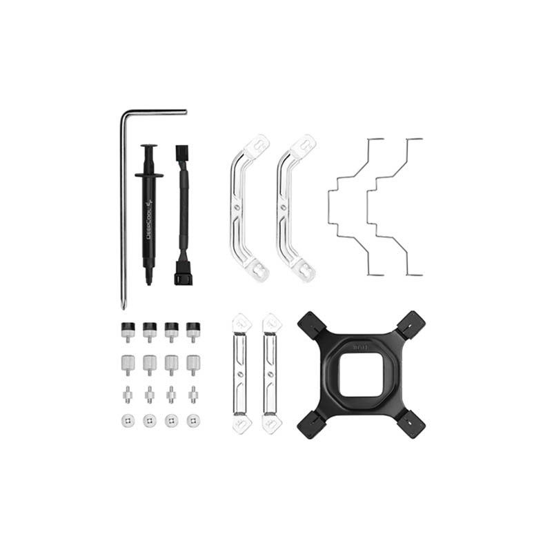 Disipador CPU DeepCool AK500 Blanco