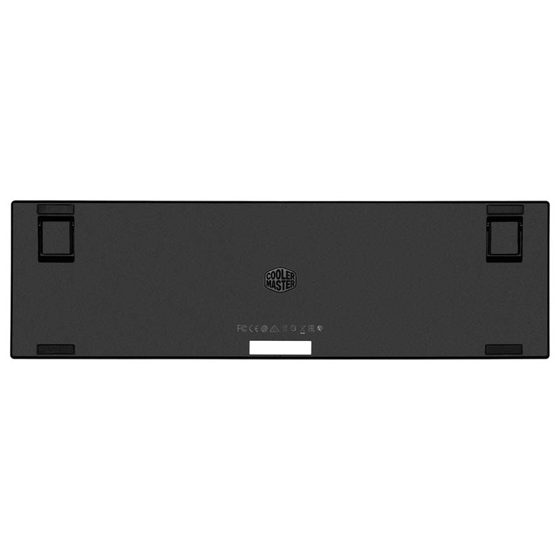 Teclado Cooler Master SK653 Gaming RGB Red Switch Low Profile Negro