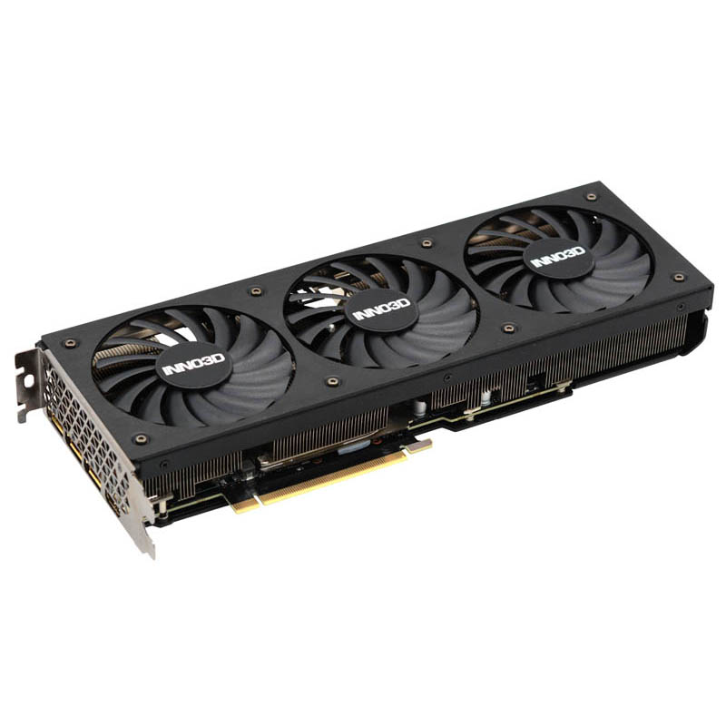 Inno3D GeForce RTX 3080 X3 LHR Gaming 10GB GDDR6X - Reacondicionado -  Tarjeta Gráfica