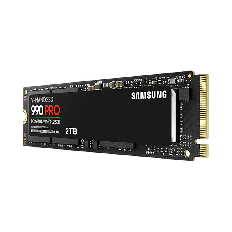 Disco Duro M.2 Samsung 990 PRO 2TB PCIe x4 NVMe