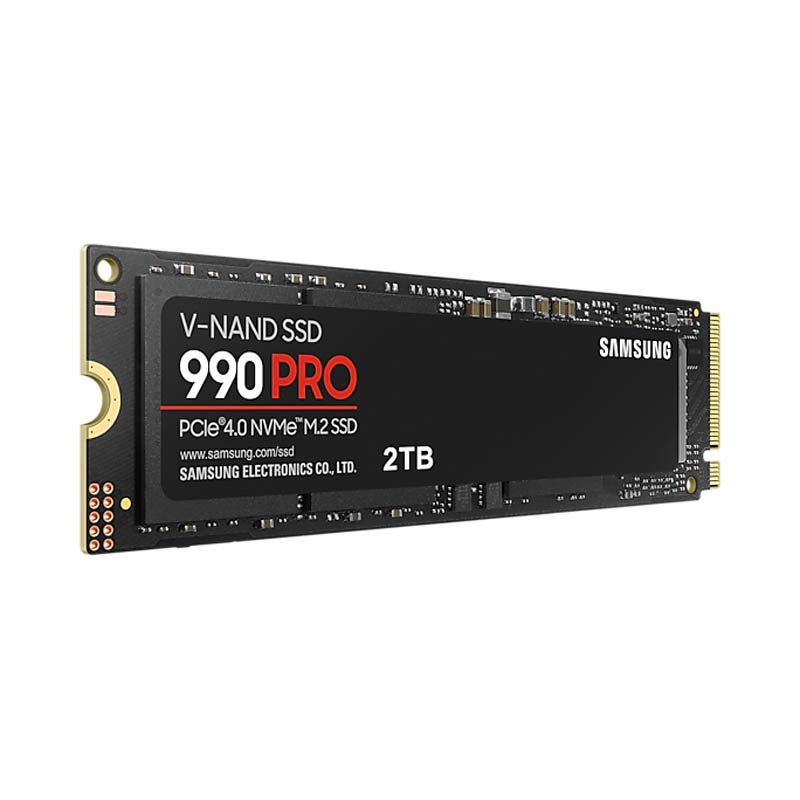 Disco Duro M.2 Samsung 990 PRO 2TB PCIe x4 NVMe