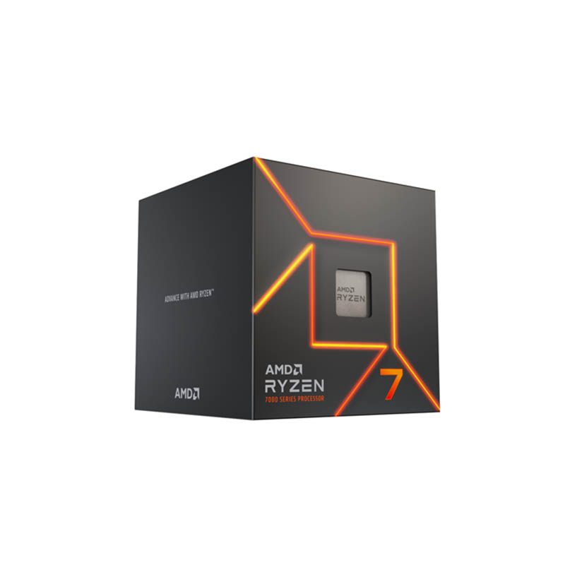 Procesador  AMD Ryzen 7 7700 5.3GHz Socket AM5 Boxed