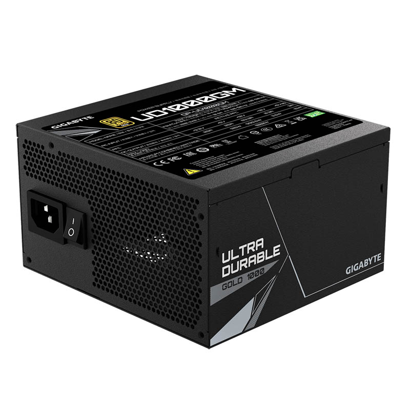 Fuente/PSU Gigabyte UD1000GM 80 Plus Gold 1000W Modular