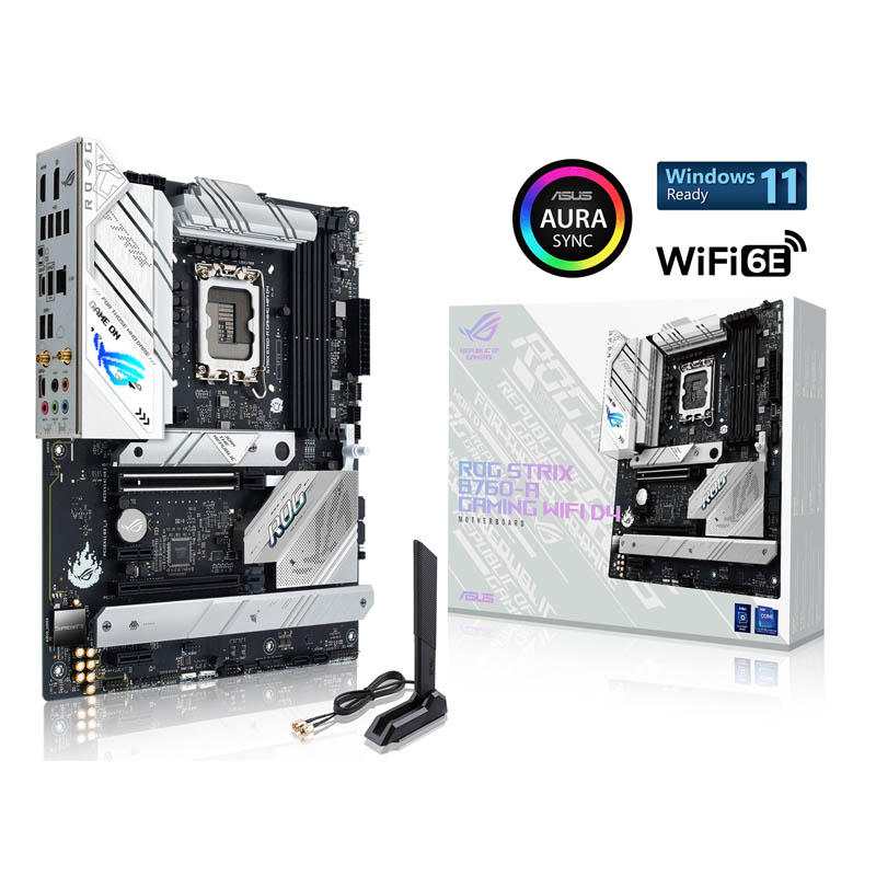 Placa Base Asus ROG Strix B760-A Gaming WIFI D4 Socket 1700