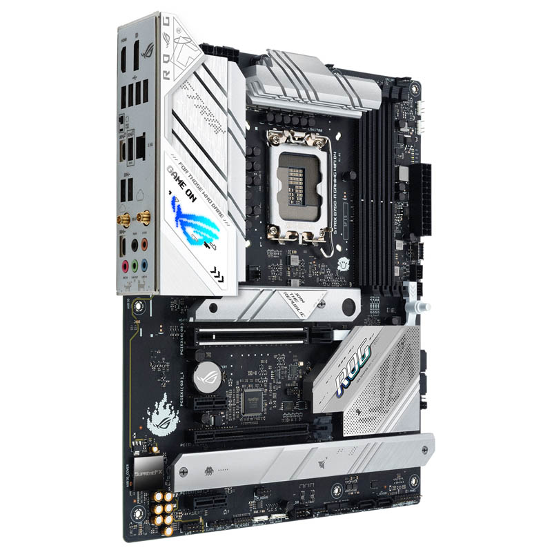Placa Base Asus ROG Strix B760-A Gaming WIFI D4 Socket 1700