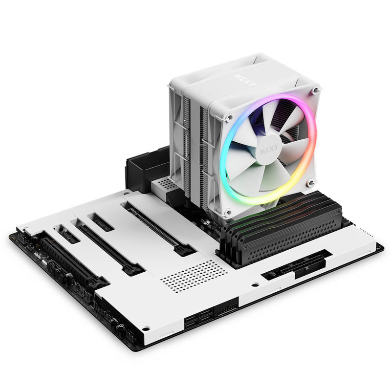 Disipador CPU NZXT T120 ARGB Blanco