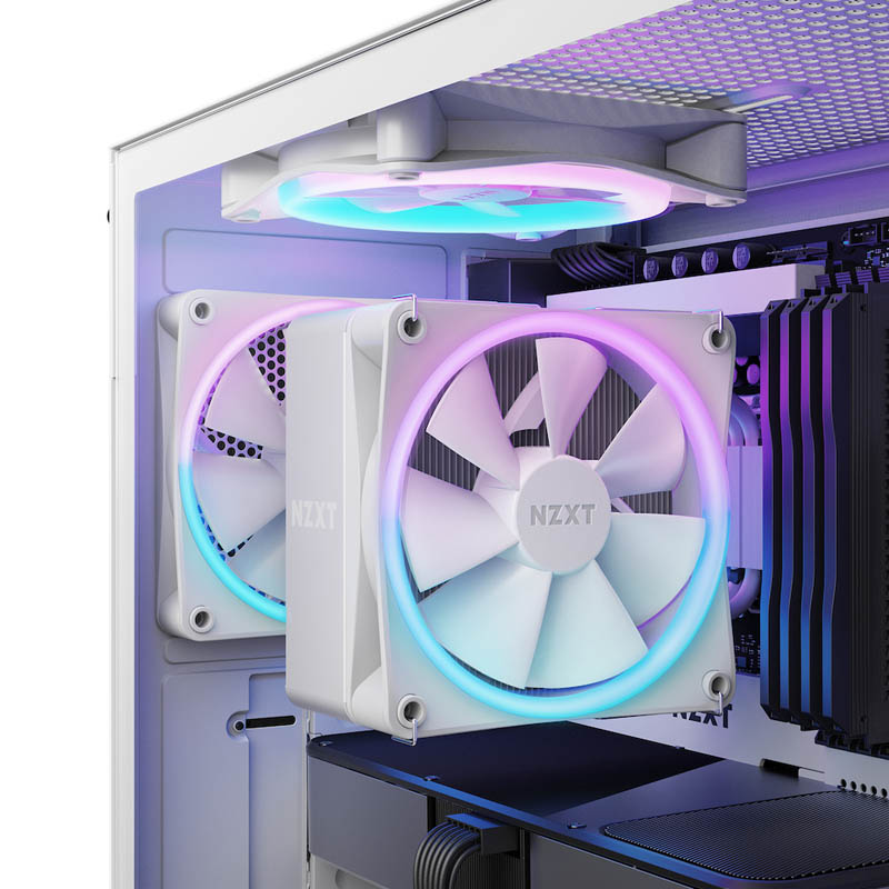 Disipador CPU NZXT T120 ARGB Blanco