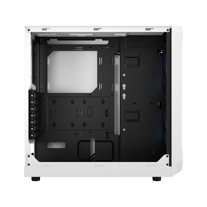 Caja/Torre Fractal Focus 2 RGB TG Blanco