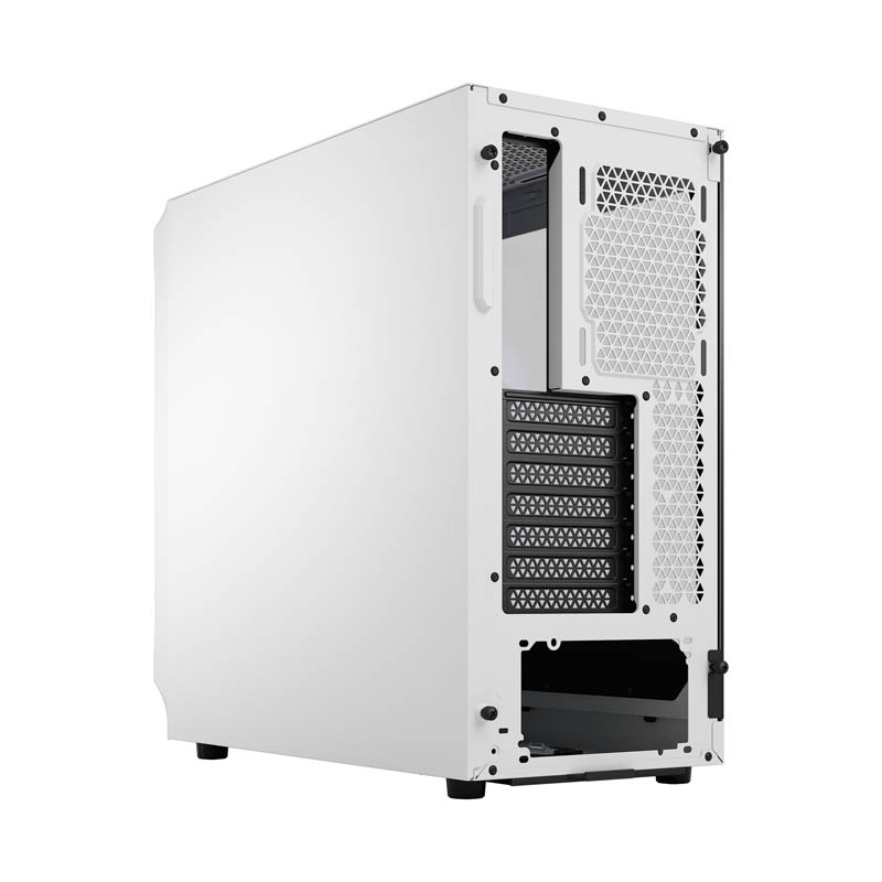 Caja/Torre Fractal Focus 2 RGB TG Blanco