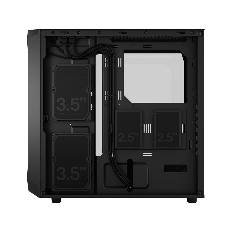 Caja/Torre Fractal Focus 2 TG Negro