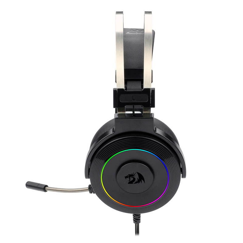 Auriculares  Redragon Lamia 2 H320 RGB Sonido Envolvente 7.1 Negro