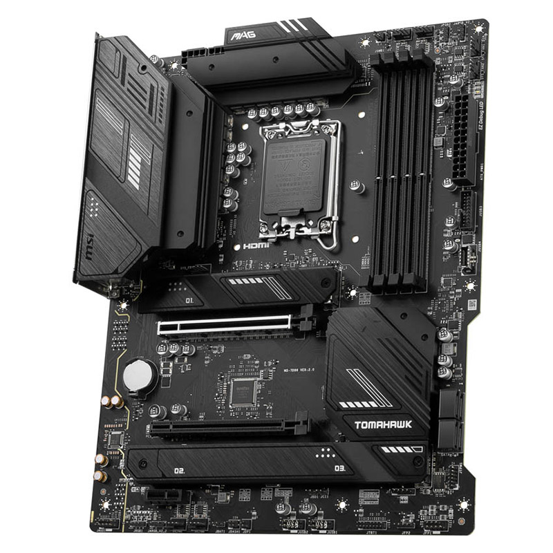 Placa Base MSI MAG B760 TOMAHAWK WIFI Socket 1700
