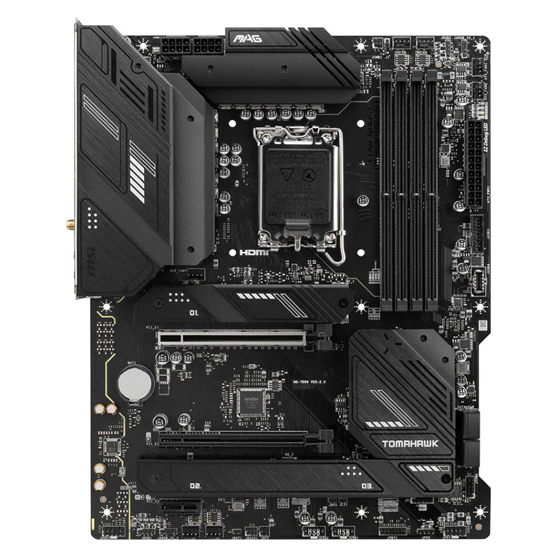 Placa Base MSI MAG B760 TOMAHAWK WIFI Socket 1700