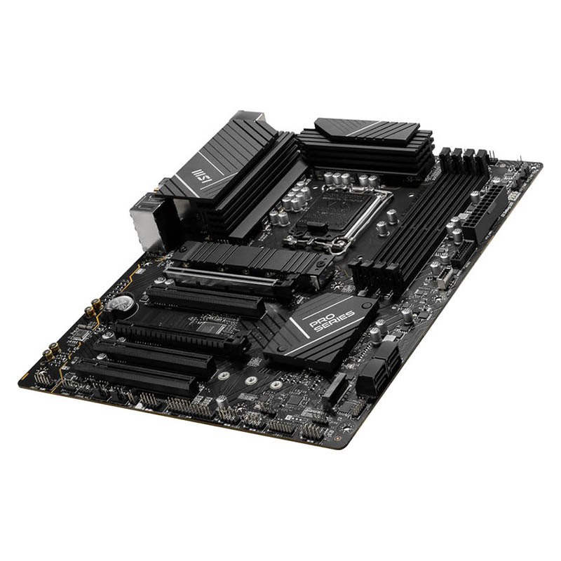 Placa Base MSI PRO B760-P WIFI D4 Socket 1700