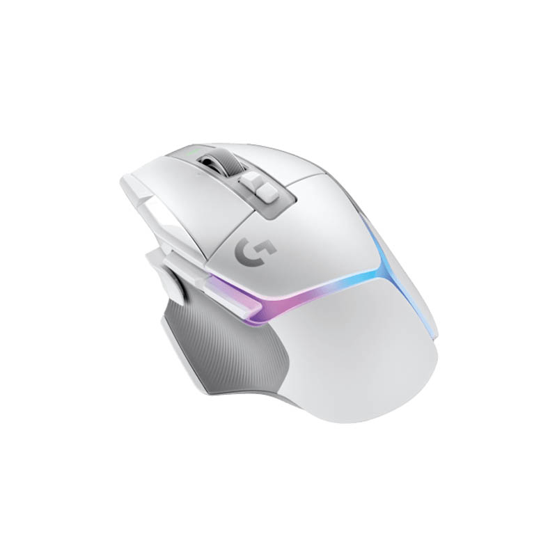 Ratón Logitech G G502 X Plus 25600 Dpi Blanco