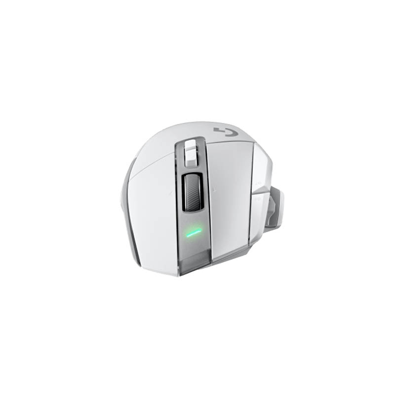 Ratón Logitech G G502 X Plus 25600 Dpi Blanco