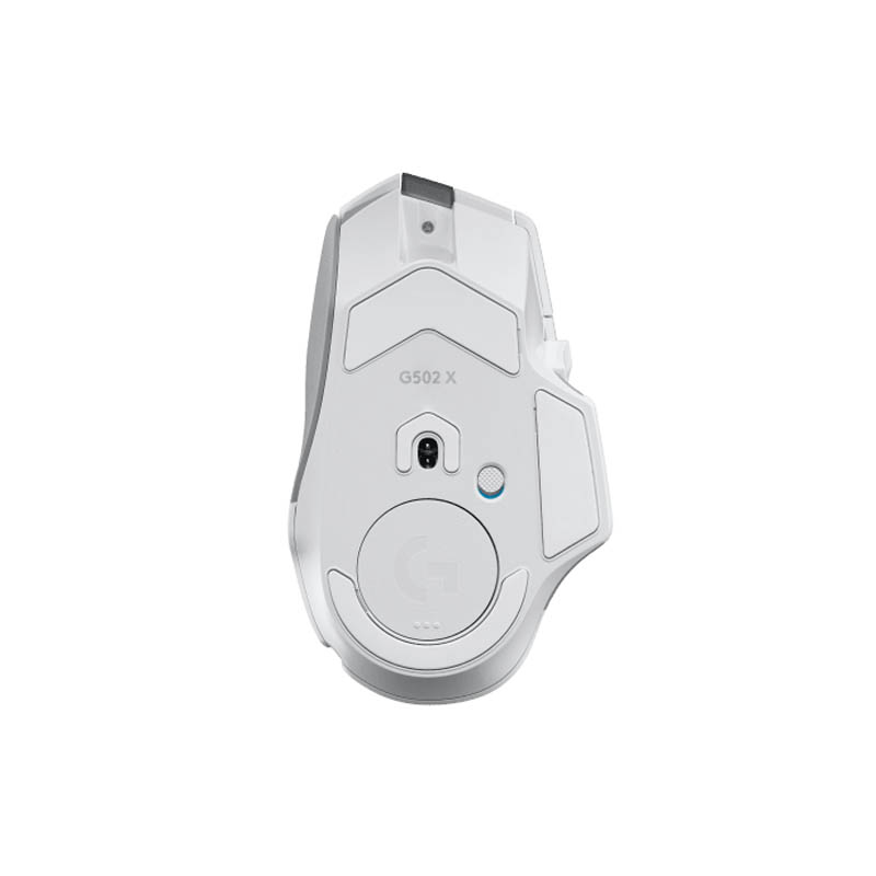 Ratón Logitech G G502 X Plus 25600 Dpi Blanco