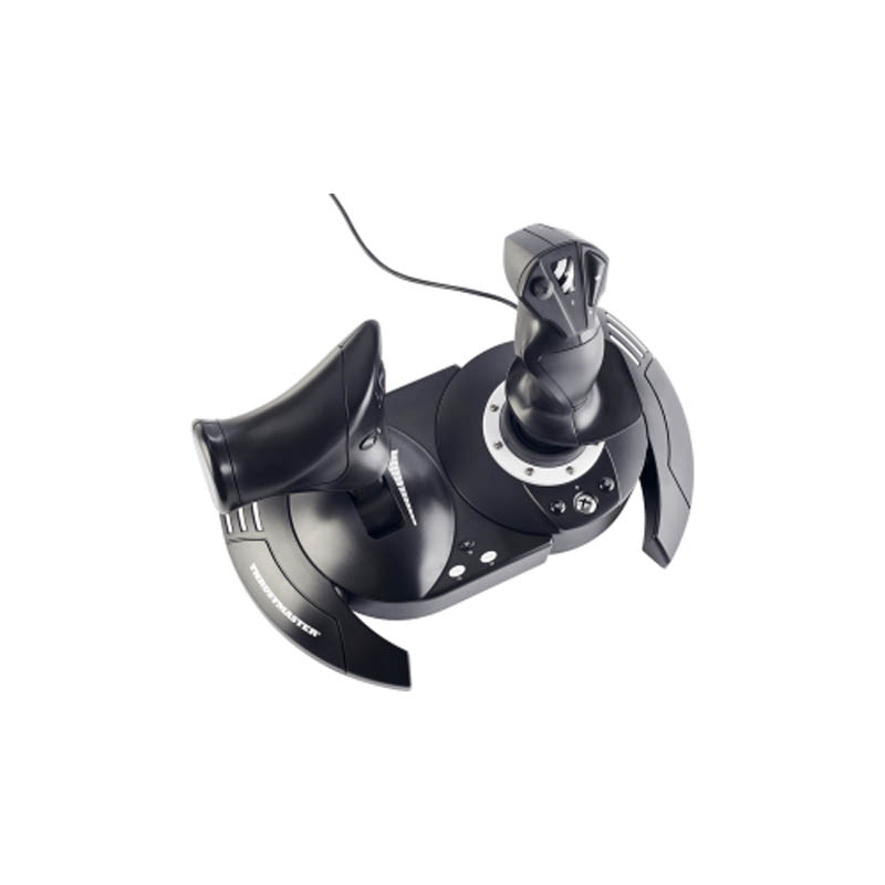 Joystick Thrustmaster T.Flight Full Kit X Negro